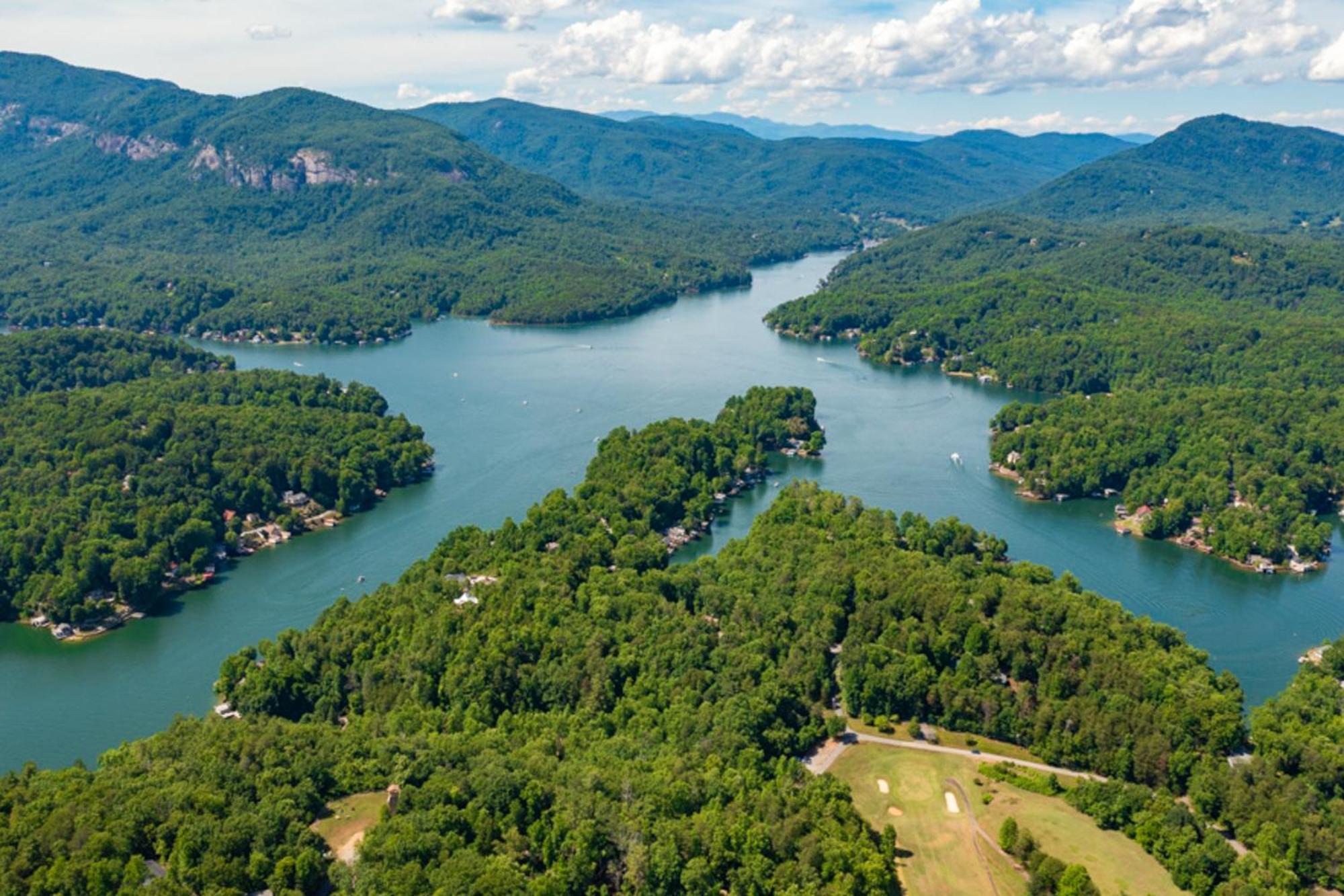 Rumbling Bald Resort Unit 2004 Лейк Люр Екстериор снимка