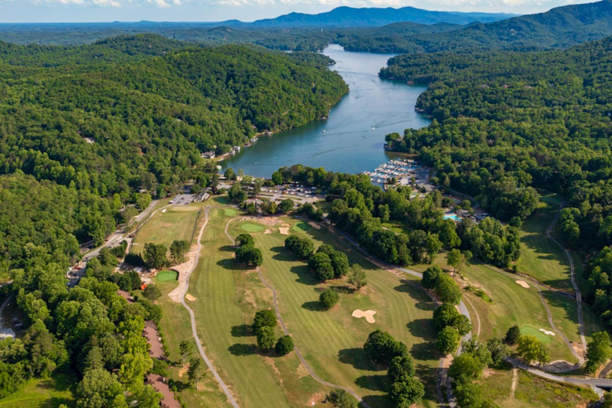 Rumbling Bald Resort Unit 2004 Лейк Люр Екстериор снимка
